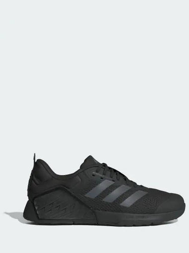 Dropset 3 Training Core Black Gray Four Fitness Shoes Running IG3861 692608 - ADIDAS - BALAAN 1