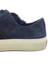 Suede Low Top Sneakers Grey - TOM FORD - BALAAN 6