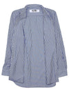 Striped long sleeve shirt P1B026 BLUE WHITE STRIPES - COMME DES GARCONS - BALAAN 8