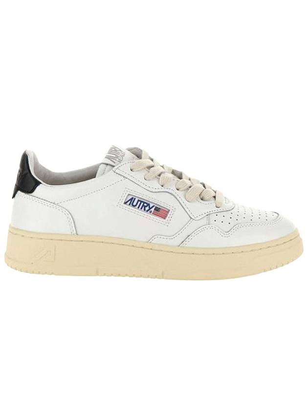 Medalist Black Tab Low Top Sneakers White - AUTRY - BALAAN 2