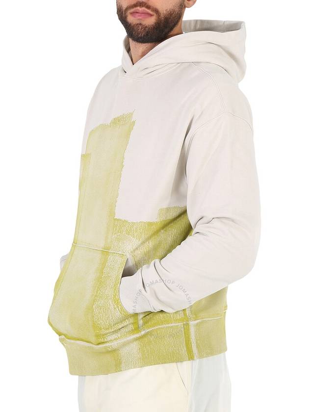 A Cold Wall Men's Bone Cotton Collage Hoodie, Size X-Small - A-COLD-WALL - BALAAN 2