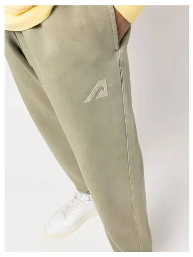 Men's Jogger Pants Vintage Khaki Green - AUTRY - BALAAN 3