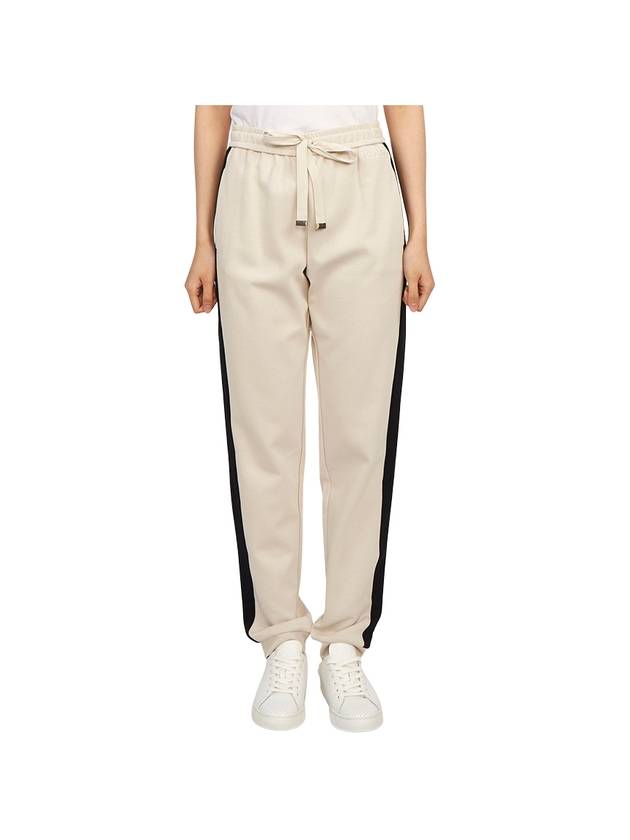 Thomas Track Pants Ivory Black - MAX MARA - BALAAN 2