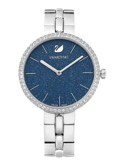 Cosmopolitan Metal Watch Blue - SWAROVSKI - BALAAN 2