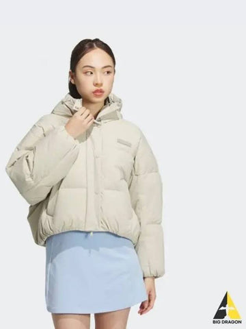 PUL Cropped Down Jacket PUTGRE - ADIDAS - BALAAN 1