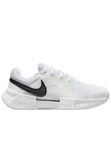 Zoom GP Challenge 1 HC White Black - NIKE - BALAAN 1