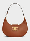 Ava Triomphe Smooth Calfskin Shoulder Bag Tan - CELINE - BALAAN 2