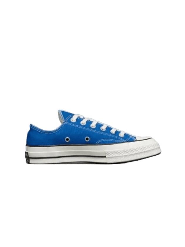 Chuck 70 Low Top Sneakers Memento Blue - CONVERSE - BALAAN 1