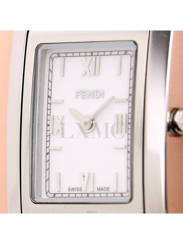 Double sided watch FF7600 Reversible Zuca Juca - FENDI - BALAAN 10