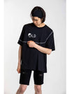 Men's Oldboy T shirt black whyso07 - WHYSOCEREALZ - BALAAN 5