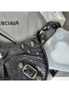 Le Cagole XS Lambskin Shoulder Bag Black - BALENCIAGA - BALAAN 4