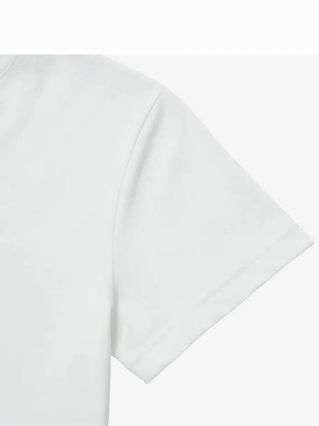 Jeannot Short Sleeve T-Shirt White - A.P.C. - BALAAN 4