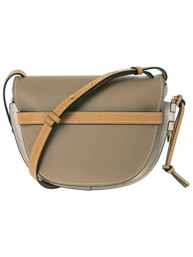 Logo Gate Small Shoulder Bag Taupe 321 54 T20 3993 - LOEWE - BALAAN 3