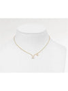 LV Iconic Enamel Necklace Gold - LOUIS VUITTON - BALAAN 3