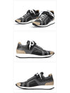 Men's Low Top Sneakers BX00 CANVAS MULTI BLACK - PIERRE HARDY - BALAAN 3