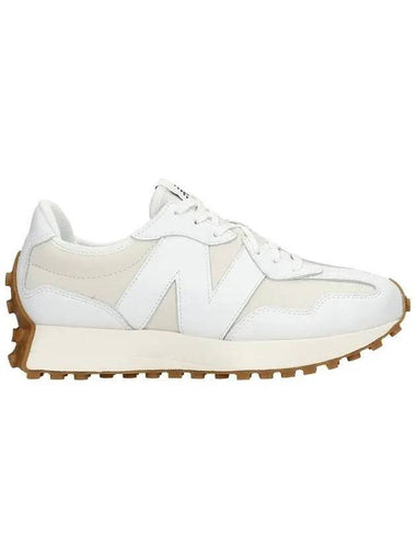 327 Low Top Sneakers White Moonbeam - NEW BALANCE - BALAAN 1