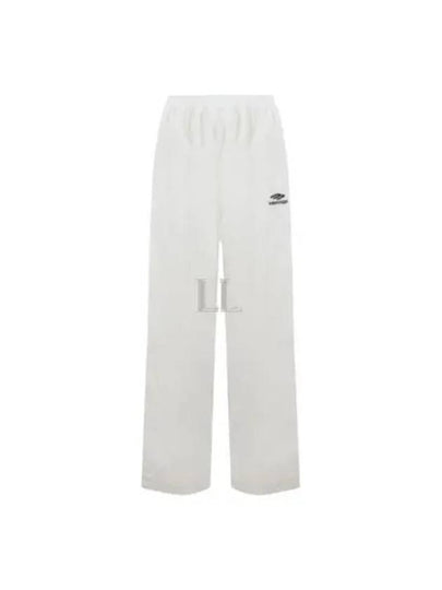 3B Sports Icon Track Pants White - BALENCIAGA - BALAAN 2