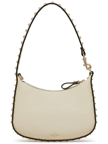 23 fw Rockstud Leather Hobo Mini Bag 3W0P0Z66TAG098 B0710749850 - VALENTINO - BALAAN 1