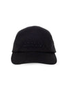 Tedji Ball Cap Black - ISABEL MARANT - BALAAN 1