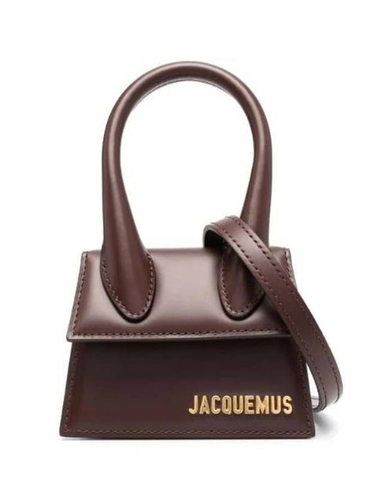 Le Chiquito leather mini bag 213BA0013100 - JACQUEMUS - BALAAN 1