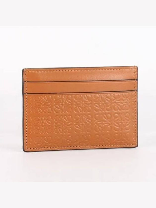 Repeat Anagram Card Wallet Tan - LOEWE - BALAAN 2