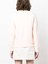 Skye Logo Sweatshirt Light Pink - A.P.C. - BALAAN 6