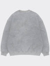 Glowing Sea Horse Sweatshirt Gray - AOX - BALAAN 6