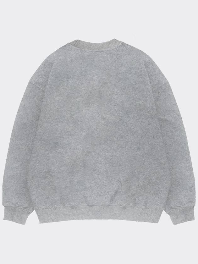 Glowing Sea Horse Sweatshirt Gray - AOX - BALAAN 6