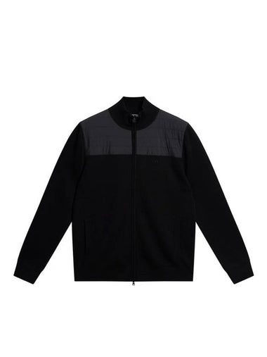 Men s Bridge Knit Hybrid Sweater - J.LINDEBERG - BALAAN 1