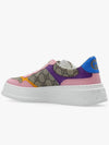 GG Supreme Canvas Low Top Sneakers - GUCCI - BALAAN 6