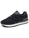 574 Low Top Sneakers Black - NEW BALANCE - BALAAN 7