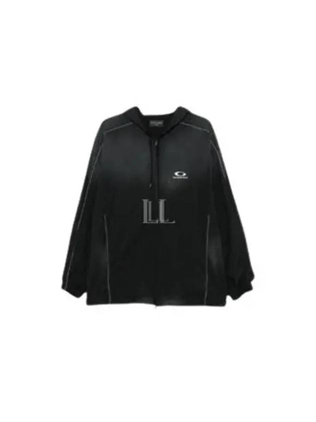 Sports Icon Large Track Jacket Black - BALENCIAGA - BALAAN 2