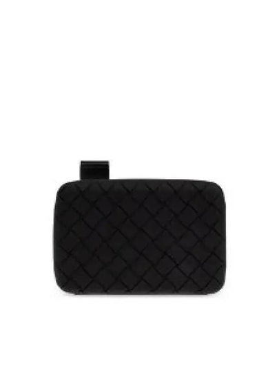 Tech Rubber Clutch Bag Black - BOTTEGA VENETA - BALAAN 2