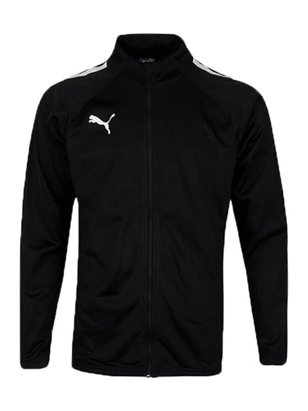 Team Lee Training Brushed Jacket 65723403 Black R - PUMA - BALAAN 2