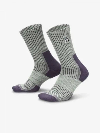 ACG Everyday Cushion Crew Socks 1 Pair Jade Horizon - NIKE - BALAAN 2