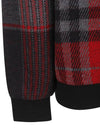 Official MEN CHECK POINT SWEATER BK - ANEWGOLF - BALAAN 5