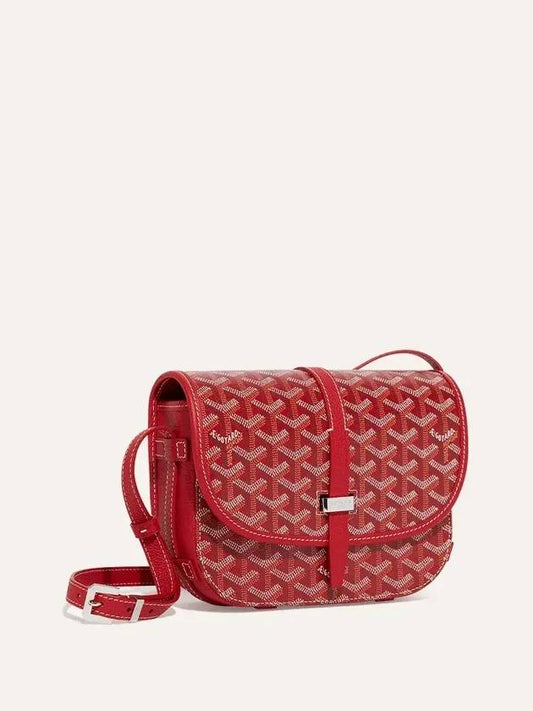 Belvedere PM Cross Bag Red - GOYARD - BALAAN 2