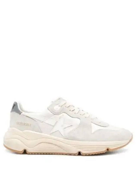 Running Lace-up Low Top Sneakers White Cream - GOLDEN GOOSE - BALAAN 2