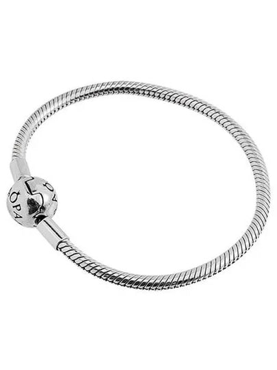 Women's Moments Charm Bangle Bracelet Silver - PANDORA - BALAAN 2