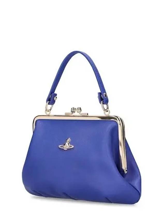 Granny Frame Tote Bag Blue - VIVIENNE WESTWOOD - BALAAN 5