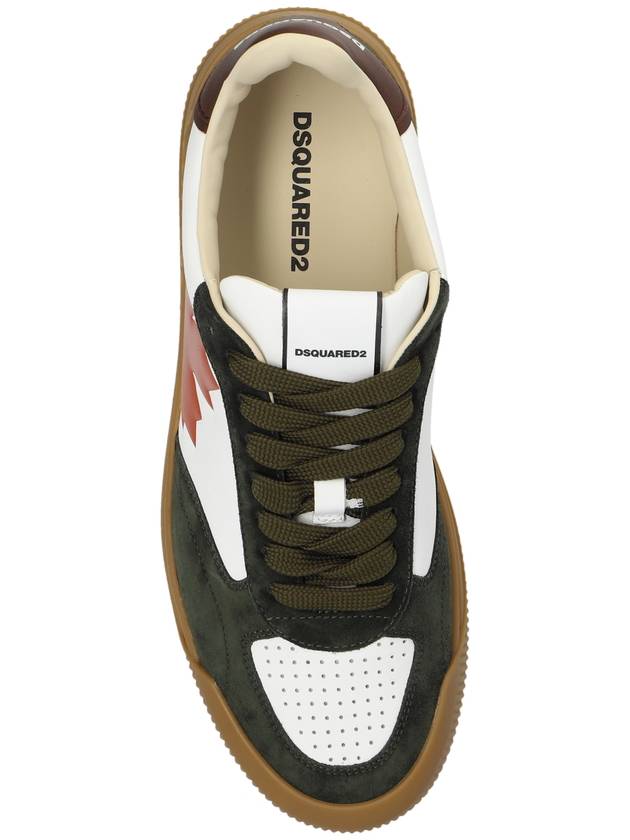 Dsquared2 Sneakers New Jersey, Men's, White - DSQUARED2 - BALAAN 6