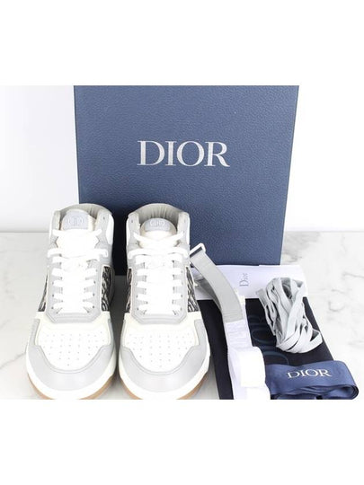 Oblique B27 high top sneakers 42 5 275 - DIOR - BALAAN 2