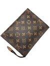 Louis Vuitton M47544 Monogram Canvas Pochette Toilet 19 Pouch Clutch - LOUIS VUITTON - BALAAN 5