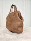 Daol Beomeo Branch Bottega Intrecciato Tote Bag Brown Condition A - BOTTEGA VENETA - BALAAN 2