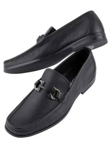 Ferragamo Grandioso Gancini Moccasins - SALVATORE FERRAGAMO - BALAAN 1