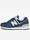 574 Low Top Sneakers Navy - NEW BALANCE - BALAAN 2