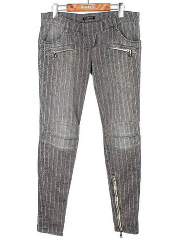 Smith Market Striped Jeans Women s Clothing - BALMAIN - BALAAN 1