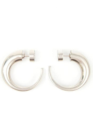 Mm6 Maison Margiela Round/Flat Big Earrings Accessories - MAISON MARGIELA - BALAAN 1