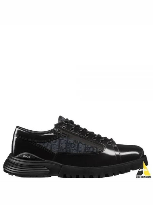 Combat Oblique Jacquard Derby Black - DIOR - BALAAN 2