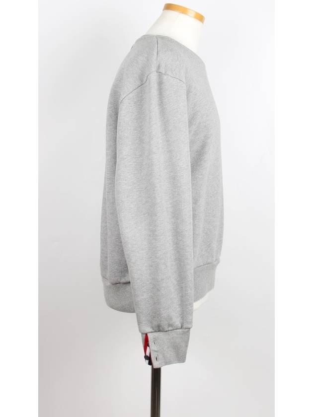 Baek Sam seon Sweatshirt Gray 2 M - THOM BROWNE - BALAAN 5